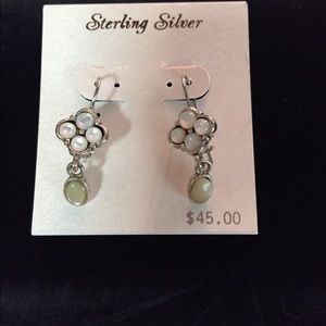 Sterling silver Dangle Earrings